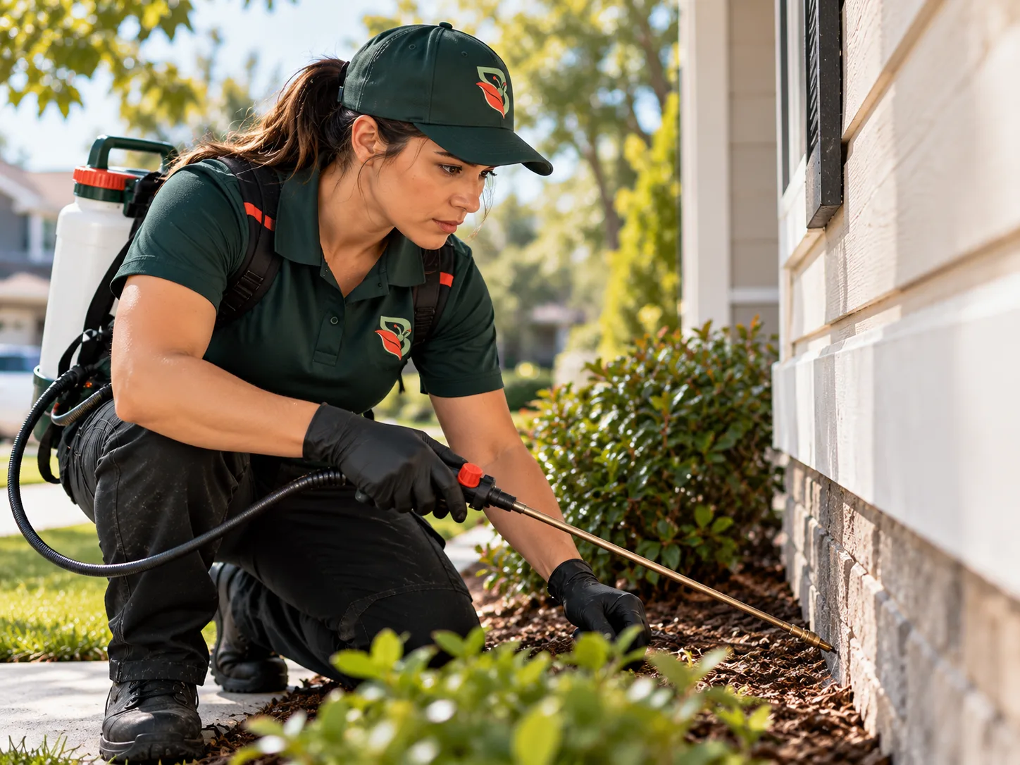 Pest Control company in Crawfordsville, OR